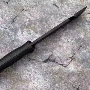 Cuchillo de Camping Kabbah LS058 de Acero Inoxidable con Mango G10, Personalizable para Uso OEM - Product Image 1
