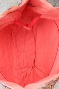 Handcrafted Bohemian Purses Banjara Canvas Bags with Zipper Closure Customizable Shape Tribal Embroidery & Mirror <b>Work</b> - Product Image 6