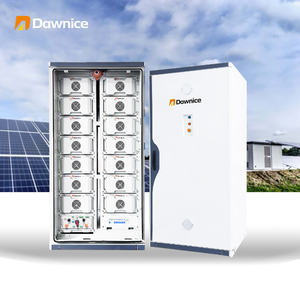 Système d'énergie solaire industrielle Dawnice 200 kW 100 kW Haute puissance Stockage d'énergie Batterie au lithium Système d'alimentation - Product Image 2