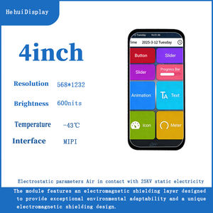 He Hui MIPI 2,95 <span class=keywords><strong>3</strong></span> 4 4,<span class=keywords><strong>3</strong></span> 4,<span class=keywords><strong>3</strong></span> 4,97 5 5,44 6,01 6,39 7 8 дюймов Oled сенсорный экран панель Oled низкая температура: -43 ℃ дисплей - Product Image 3