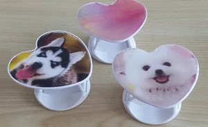 Venta caliente al por mayor populares enchufes de teléfono de sublimación en blanco con bolsa de Opp - Product Image 5