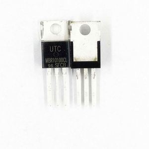 brand-new original MBR10100CL-TA3-T TO-220 Diodes Schottky Diodes 120A 900mV 100V - Product Image 1