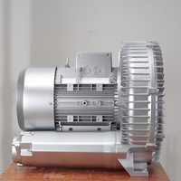Ventilateur à anneau industriel haute pression 90W 2800rpm 50Hz à vitesse variable 220V AC Jet de gazole certifié OEM IECEE