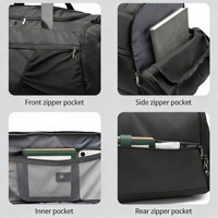 Sac de sport robuste à prix d'usine, sac de voyage d'affaires multifonctionnel personnalisé avec logo, livraison rapide, sac de fitness gonflable Anime