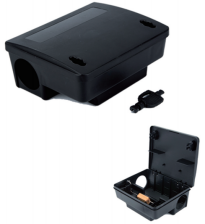 Stasiun perangkap umpan tikus, papan perangkap lem plastik digunakan - Product Image 6