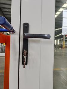 Superhouse <span class=keywords><strong>NOA</strong></span>/FPA certificato nuovo Design resistente agli uragani pannello in alluminio porta francese con vetro - Product Image 3