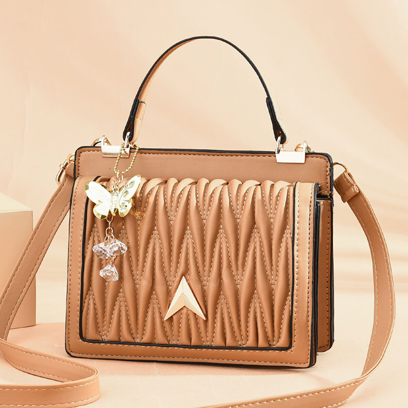 dl119 57夏季新款设计女包pu真皮女包单肩包豪华女包