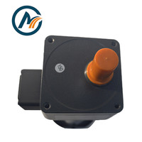 Moteur asynchrone monophasé à engrenages de haute qualité 90W 50/60Hz IP44 à montage sur panneau certifié CCC 110/220/380V pour rôtissoire