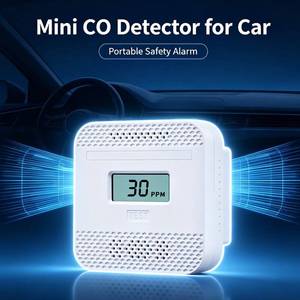 <span class=keywords><strong>Détecteur</strong></span> <span class=keywords><strong>de</strong></span> CO miniature CE RoHS UL2034, capteur électrochimique anti-poussière, alarme sonore et lumineuse <span class=keywords><strong>pour</strong></span> petite voiture, <span class=keywords><strong>camping</strong></span>-<span class=keywords><strong>car</strong></span>, caravane - Product Image 1
