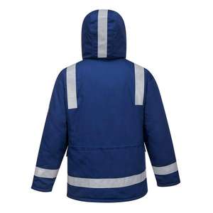 PORTWEST - FR59RBRXXXL Chaqueta de invierno azul real resistente al fuego y antiestática-EAN 5036108297849 ROPA DE TRABAJO RESISTENTE A LAS LLAMAS - Product Image 2