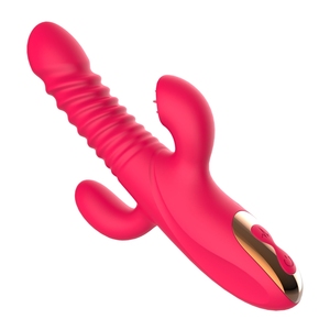 Schub lecken vibrierend 3 in 1 Sexspielzeug <span class=keywords><strong>Massage</strong></span> für die Pussy Frauen Vagina Vibrator - Product Image 3