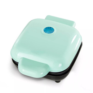 Mini-grill électrique portable 220V/110V double tension pour petit-déjeuner, avec plaques antiadhésives - Product Image 2