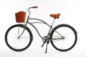 Cruiser de plage avec panier Nouveau design pour dame <span class=keywords><strong>vacances</strong></span> en alliage d'aluminium sous-verre frein vélo de plage vélo - Product Image 2