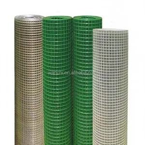 Factory sale 9 gauge galvanized welded wire mesh/spray painting welded wire mesh