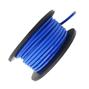 Manufacture 1/0 2 4 8 10 Gauge AWG Cable battery Car Audio Power Wire Roll CCA OFC Conductor Insulated