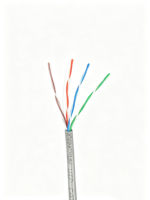 Nuevo Cable de Red UTP de Alta Velocidad YIYE 2026 para Interiores, Cat5, 8 Conductores, de Cobre Trenzado, Hecho en China