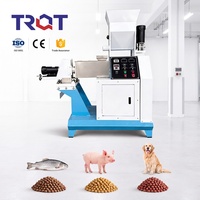 Machine extrudeuse multifonctionnelle pour aliments secs et humides pour chiens, chats et poissons, équipement de traitement des granulés d'aliments pour animaux