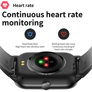 SENBONO KT65 carré Smartwatch hommes femmes sport étanche fréquence cardiaque BT appel Fitness Tracker horloge pour IOS Android montre intelligente - Product Image 4