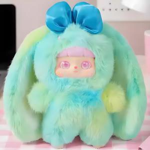 Mignon <span class=keywords><strong>petit</strong></span> chaton et <span class=keywords><strong>lapin</strong></span> enchanté boîte aveugle en peluche sac de poupées de jeu pour filles tentures adaptées aux options de cadeau d'anniversaire et de vacances - Product Image 1