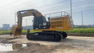 เครื่องขุดดินใช้349d แมวนำเข้าจากญี่ปุ่น EPA เครื่องจักรก่อสร้างทางวิศวกรรม330d 349แมวขายในเซี่ยงไฮ้ - Product Image 4