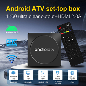 Mx10 K1 ANDROID 4K TV Box streaming Set Top Box 1GB RAM 8GB ONN thông minh Android 14 TV Box - Product Image 3