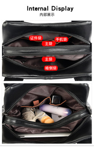 Bolsos cruzados de diseño de moda, bolsos de hombro de cuero PU de alta calidad, bolsos de mano casuales de lujo para mujer - Product Image 5