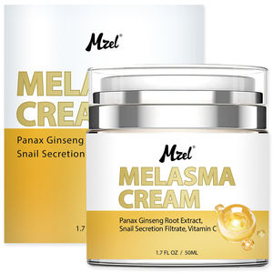 Crème de Traitement du Mélasma Biologique et Naturelle sous Marque Blanche Correcteur de Taches Brunes pour le Visage Soins de la Peau Produits de Beauté - Product Image 1