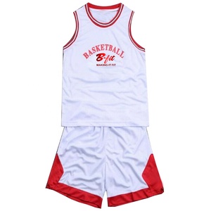 Gilet de basket-ball réversible personnalisé de haute qualité pour enfants uniforme de sport d'été respirant en grande taille et nouveau - Product Image 4
