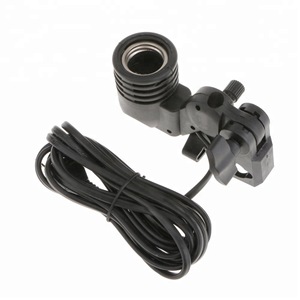 Bóng đèn Chủ AC Ổ Cắm Flash Umbrella đứng Bracket Đèn xoay Cho Phòng Thu - Product Image 5