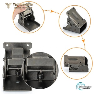 Charnière carrée en fer zingué Yachuangxin de 7,5 cm pour installation domestique - Product Image 3