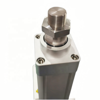 Cilindro Rotatorio de Tornillo de Bolas LIND LOE80 de 150 mm de Carrera para la Industria Petrolera, Equipos de Rehabilitación, Equipos de Prueba de Chips