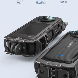 กรอบโลหะ aMagisn Insta360 X4 ทำจากอลูมิเนียมอัลลอยด์ ป้องกันการกระแทก สำหรับกล้องแอคชั่น - Product Image 2