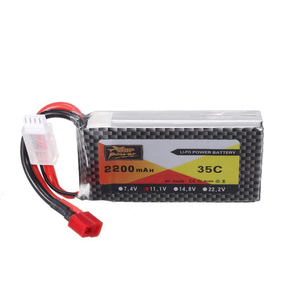 חם מוכר סוללה 2200mah 35c 11.1v rc lipo סוללה נטענת עבור צעצועי רכב rc fpv - Product Image 1