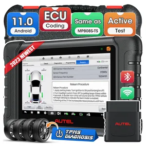 Autel maxidas ds808s TS hệ thống tự động chẩn đoán Máy tính bảng với Mini VCI Xe TPMS cảm biến chuyên nghiệp bàn thờ xe OBD2 máy quét công cụ