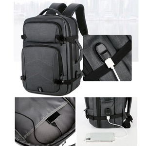 Custom Business Waterproof <b>Laptop</b> <b>Bags</b> Supplier School Travel <b>Women</b> Men Smart Backpack - Product Image 3