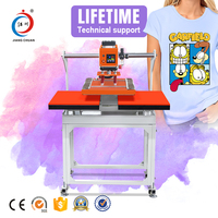 Presse à Chaud Automatique à Chauffage Rapide 40*60cm, Machine de Sublimation Pneumatique à Double Station avec Plateau Coulissant
