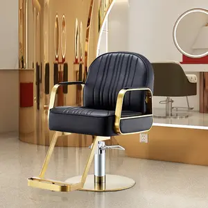 professional barber chairs beauty salon furniture commercial hairdressing equipment electric hair chair chaise salon de coiffure