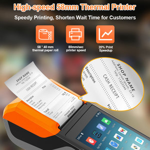 스마트 POS 터미널 와이파이 5.5 인치 안드로이드 야외 POS 터미널 레스토랑 R330 - Product Image 5