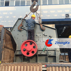 Trituradora de impacto sobre ruedas, trituradora de impacto móvil, máquina de construcción de carreteras, trituradora de impacto - Product Image 6