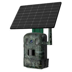 A6 Wildlife <strong>Camera</strong> Cellular 4G LTE <strong>Real</strong> Time Tracking 940mm Sunless Solar Panel Night Vision Outdoor <strong>Camera</strong> - Product Image 4