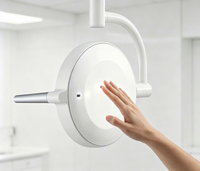 Lampe chirurgicale LED MedFruition sans scintillement CRI90 avec capteur sans contact 30000 Lux pour clinique
