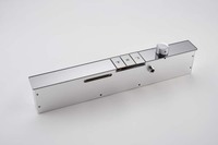 Ensemble élégant luxueux support chromé Premium poignée Durable bain de douche en alliage d'aluminium laiton salle de bain ensemble de douche