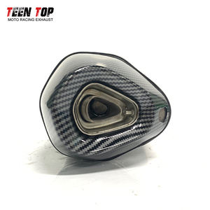 Silencieux universel 550MM pour silencieux d'échappement de moto universel en acier avec <span class=keywords><strong>DB</strong></span> <span class=keywords><strong>Killer</strong></span> <span class=keywords><strong>51mm</strong></span> ou 60.5mm - Product Image 2