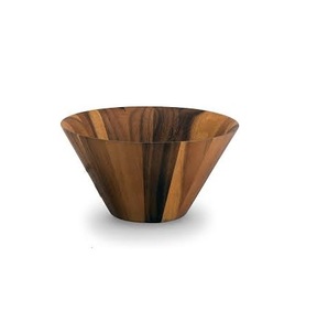 Cuencos de madera Natural para servicio de cena, cuencos de madera de diseño personalizado de alta calidad, venta al por mayor - Product Image 4