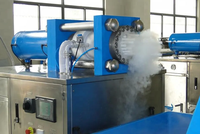 Petite machine de fabrication de glace sèche Machine de fabrication de glace sèche Co2