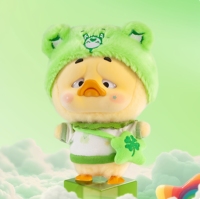 PO P Mtra Original bouleversé canard amour ours Co marque Avatar arc-en-ciel canard en peluche pendentif boîte aveugle boîte mystère faite à la main