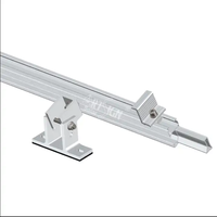 Art Sign Popular Sell Adjustable Tilt Angle Solar Panel Mounting Brackets Aluminium Frame Pv Panel Stand Racking Structure