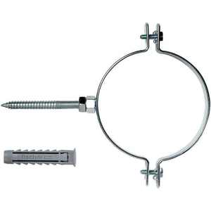 Collar de montaje de tubería de PVC de acero inoxidable resistente para tubería de polietileno de 50mm, alta presión PN16 galvanizado para fontanería - Product Image 1