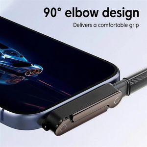 Adaptateur de support de charge pour téléphone Type-C 240W, charge <span class=keywords><strong>rapide</strong></span>, <span class=keywords><strong>convertisseur</strong></span> OTG Type-C mâle vers USB-C femelle avec support pliable - Product Image 6