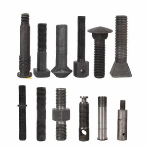 Pernos de Forma Especial de Alta Resistencia, Forjados en Acero al Carbono Q235, Cabeza Hexagonal con Brida, Clase 10.9 12.9, Piezas de Fabricación Mecánica - Product Image 1